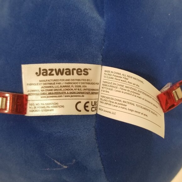 Squishmallows Sonic the Hedgehog, 8", NWT - Picture 13 of 16